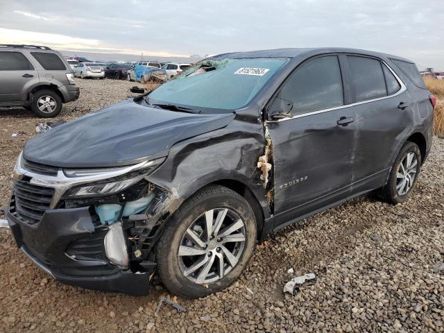 Image 1 of 2022 CHEVROLET EQUINOX LT 2022 with VIN 3GNAXUEV7NS236437
