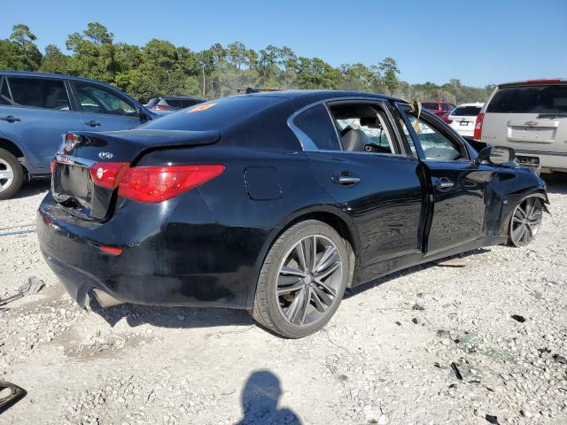 Image 3 of 2014 INFINITI Q50 BASE 2014 with VIN JN1BV7AP2EM671669