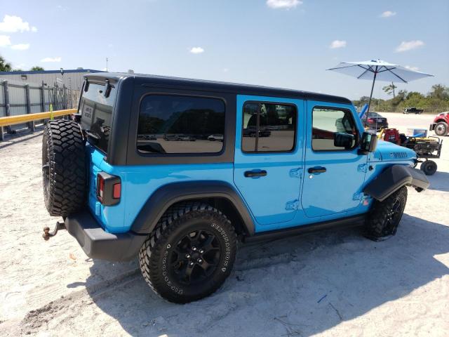 Obraz 3 z 2021 JEEP WRANGLER UNLIMITED SPORT 2021 z VIN 1C4HJXDG8MW637656