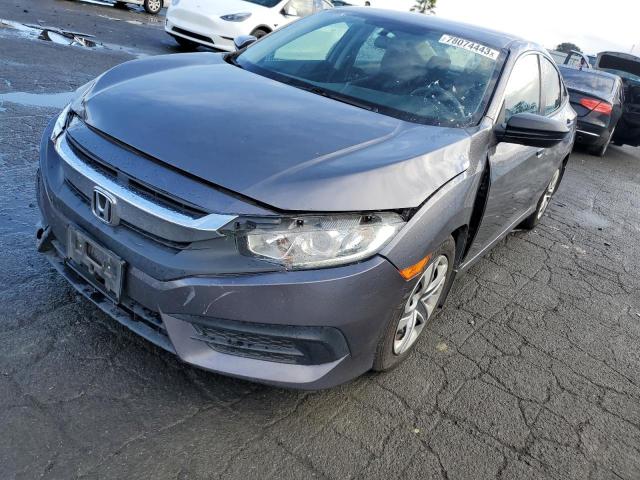 Изображение 1 2018 HONDA CIVIC LX 2018 с VIN 2HGFC2F50JH564472