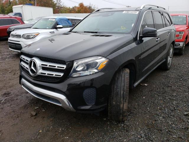 Image 2 of 2017 MERCEDES-BENZ GLS 450 4MATIC 2017 with VIN 4JGDF6EE7HA903612