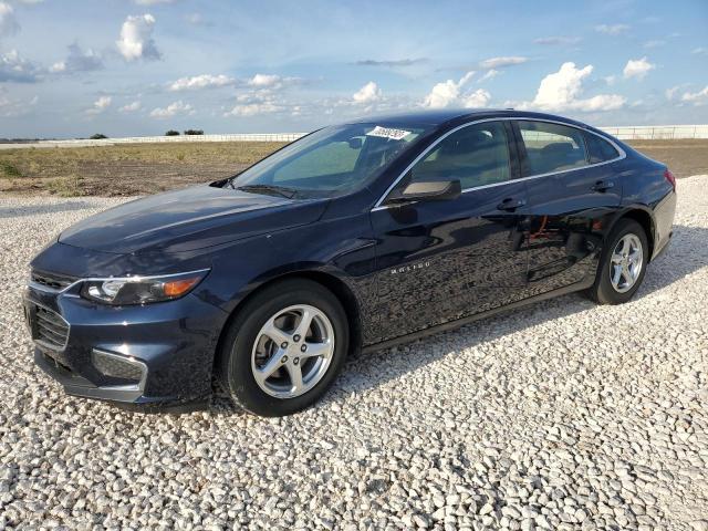 Image 1 of 2018 CHEVROLET MALIBU LS 2018 with VIN 1G1ZB5ST7JF211080