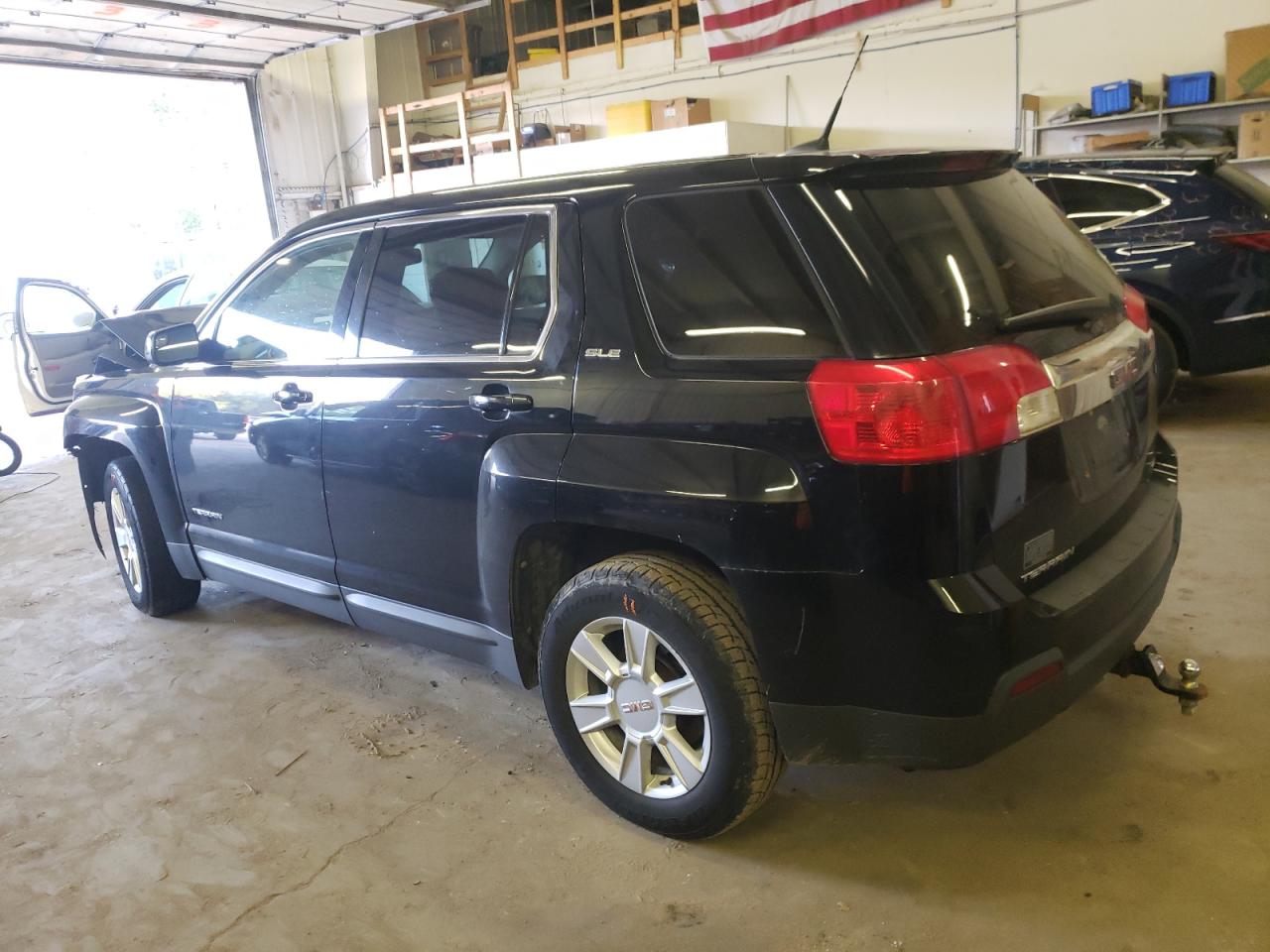Obraz 2 z 2012 GMC TERRAIN SLE 2012 z VIN 2GKALMEK7C6113912