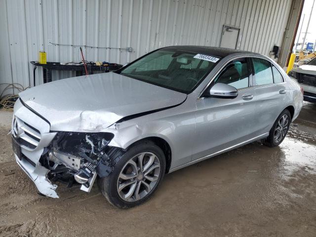 Изображение 1 2016 MERCEDES-BENZ C 300 4MATIC 2016 с VIN 55SWF4KB7GU170431