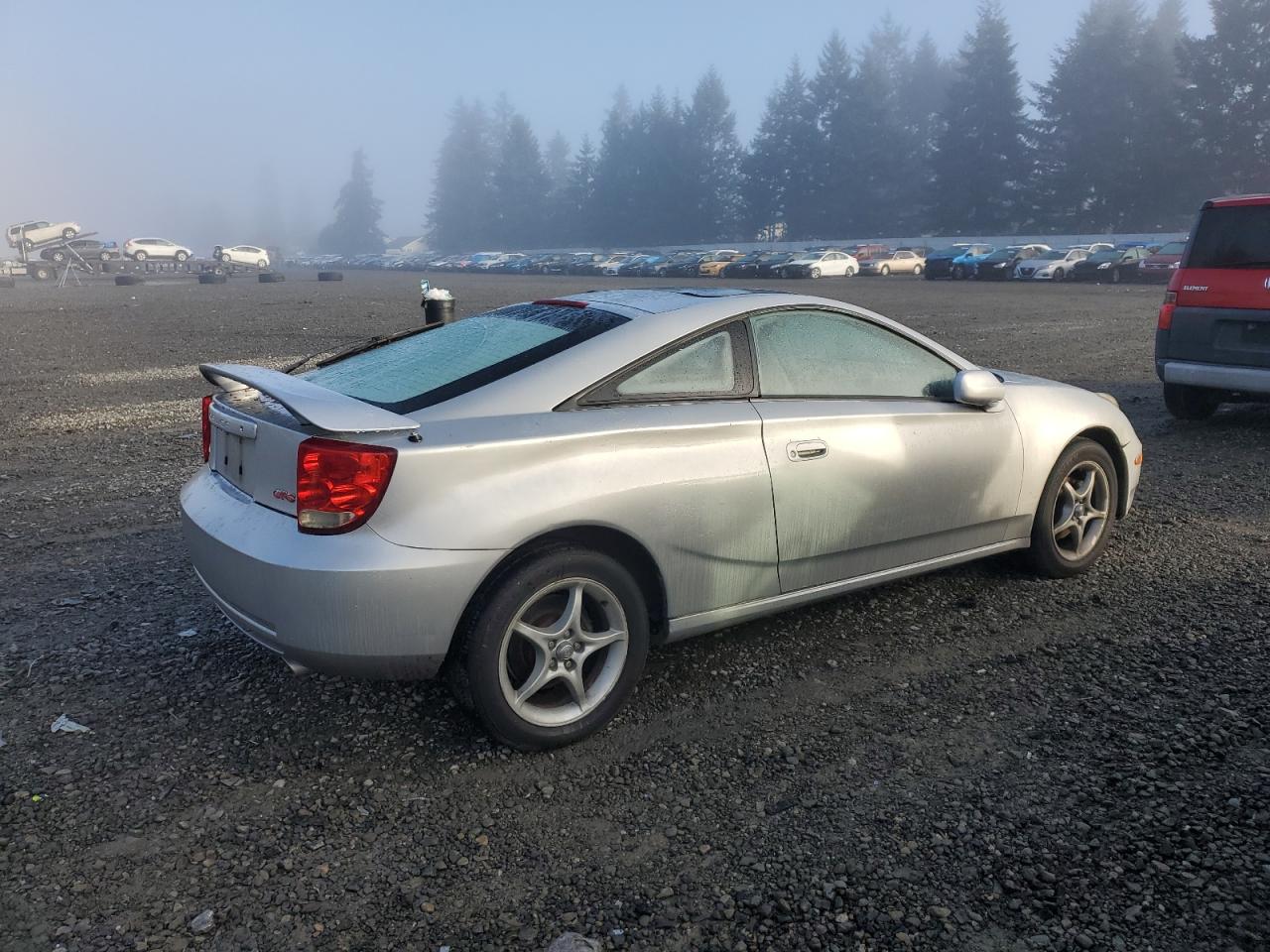 Изображение 3 2000 TOYOTA CELICA GT-S 2000 с VIN JTDDY32T3Y0001416