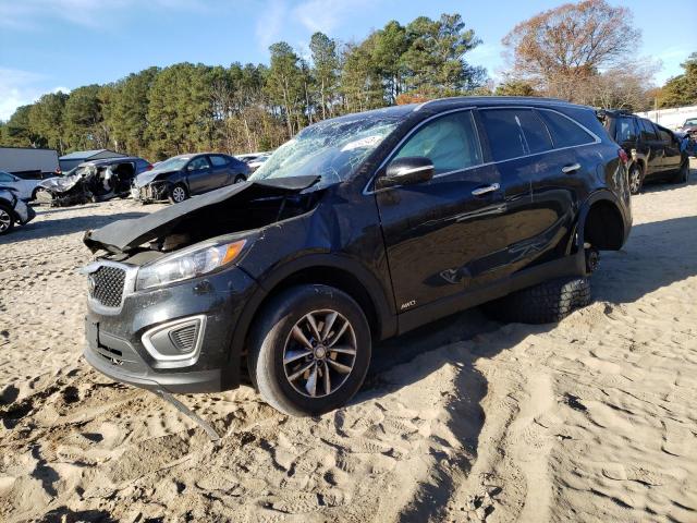 Image 1 of 2017 KIA SORENTO LX 2017 with VIN 5XYPGDA34HG268839