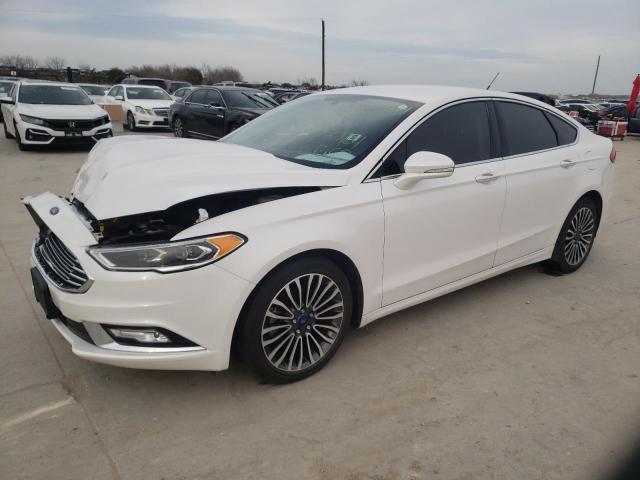Изображение 1 2017 FORD FUSION SE 2017 с VIN 3FA6P0HD9HR397187