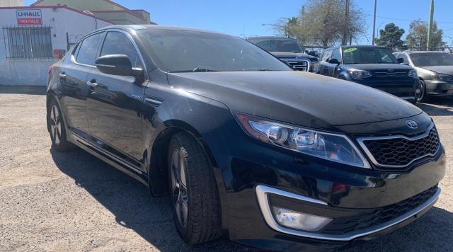 Image 1 of 2013 KIA OPTIMA HYBRID 2013 with VIN KNAGM4AD5D5057862