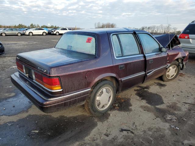 Изображение 3 1992 DODGE SPIRIT LE 1992 с VIN 1B3XA5639NF204862