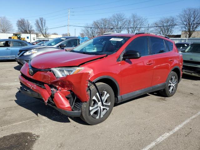 Obraz 1 z 2017 TOYOTA RAV4 LE 2017 z VIN 2T3BFREVXHW632785