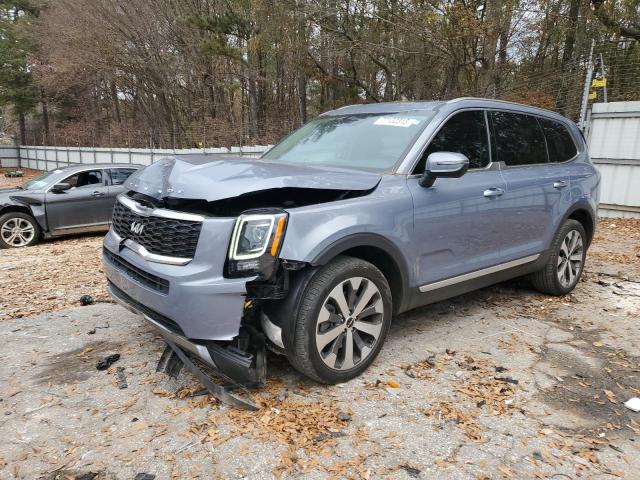 Image 1 of 2022 KIA TELLURIDE S 2022 with VIN 5XYP6DHC4NG248255
