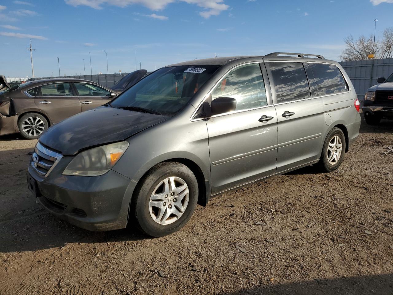 2007 HONDA ODYSSEY EX 2007 image