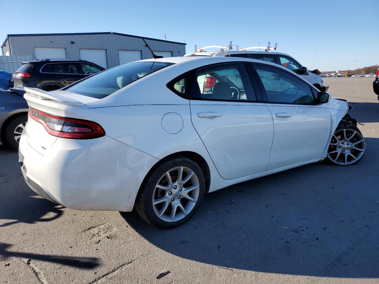 Image 3 of 2013 DODGE DART SXT 2013 with VIN 1C3CDFBA3DD109906