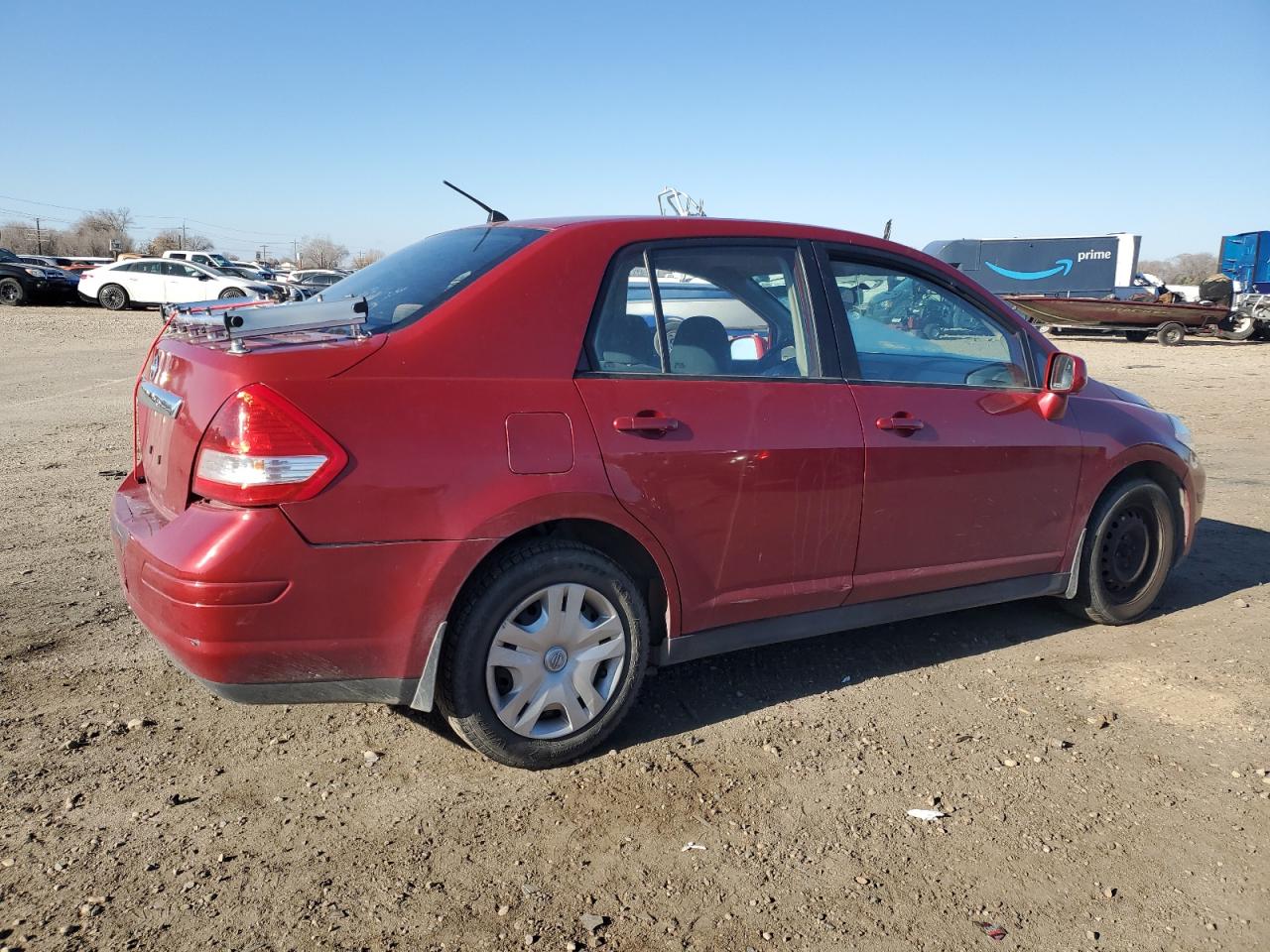 Image 3 of 2010 NISSAN VERSA S 2010 with VIN 3N1BC1APXAL394227