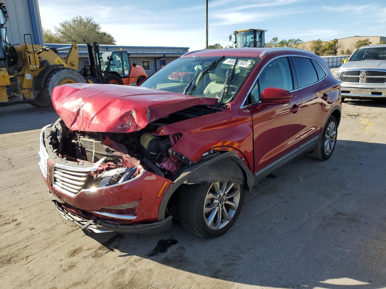 Obraz 2017 LINCOLN MKC SELECT 2017