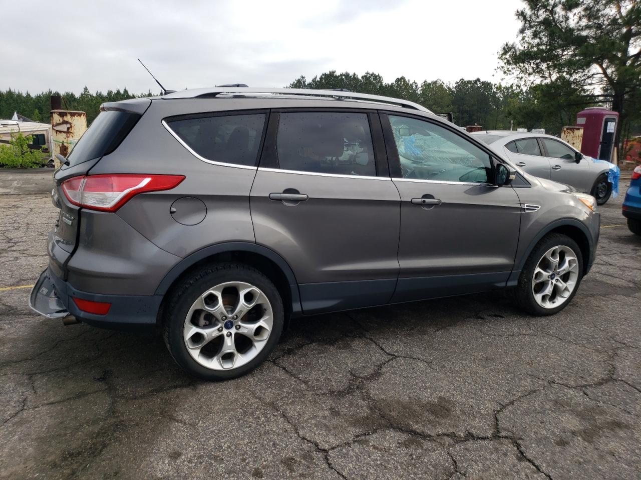 Изображение 3 2013 FORD ESCAPE TITANIUM 2013 с VIN 1FMCU0J97DUD23146