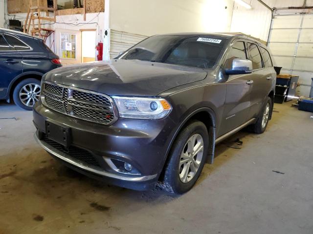 Изображение 1 2014 DODGE DURANGO CITADEL 2014 с VIN 1C4RDJEG1EC455744