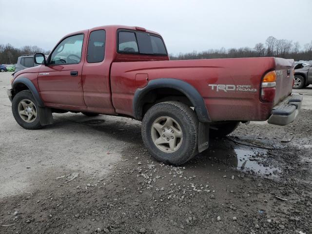 Obraz 2 z 2003 TOYOTA TACOMA XTRACAB 2003 z VIN 5TEWN72N23Z272065