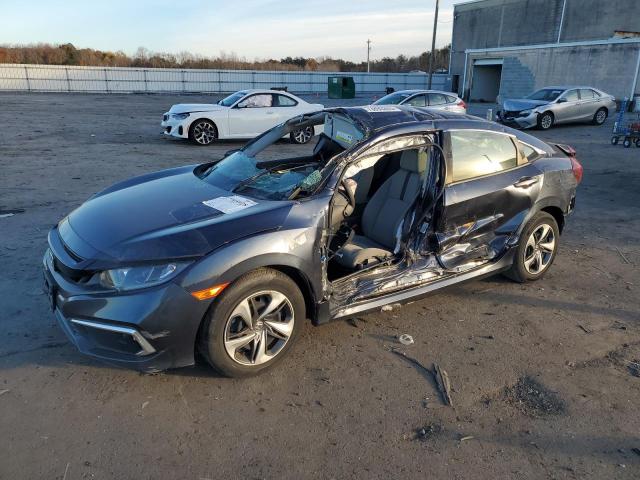 Image 1 of 2019 HONDA CIVIC LX 2019 with VIN 19XFC2F66KE038593
