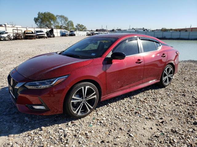 Image 1 of 2022 NISSAN SENTRA SR 2022 with VIN 3N1AB8DVXNY320624