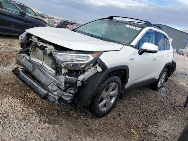 Image 1 of 2021 TOYOTA RAV4 LIMITED 2021 with VIN 4T3D6RFV9MU056978