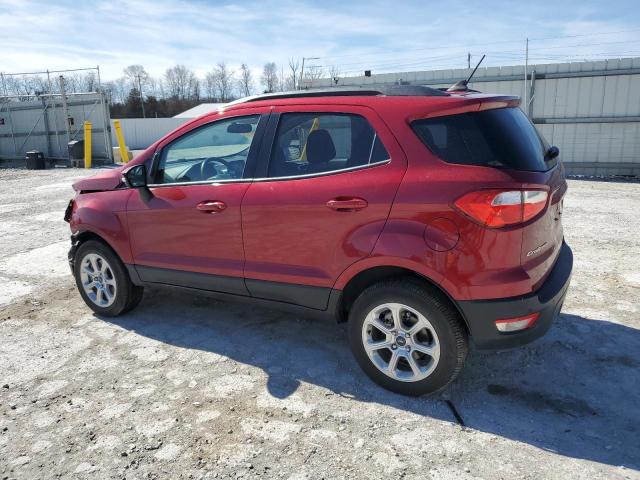 Image 2 of 2019 FORD ECOSPORT SE 2019 with VIN MAJ6S3GL0KC281214