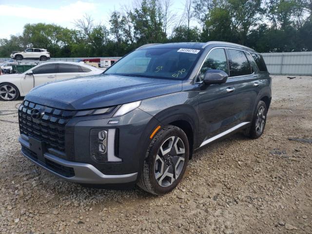Image 1 of 2023 HYUNDAI PALISADE LIMITED 2023 with VIN KM8R5DGE0PU553134