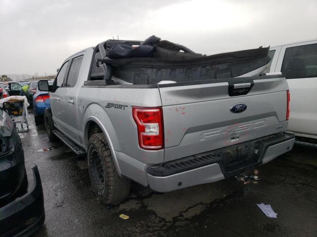 Image 2 of 2018 FORD F150 SUPERCREW 2018 with VIN 1FTEW1CG4JKD21113
