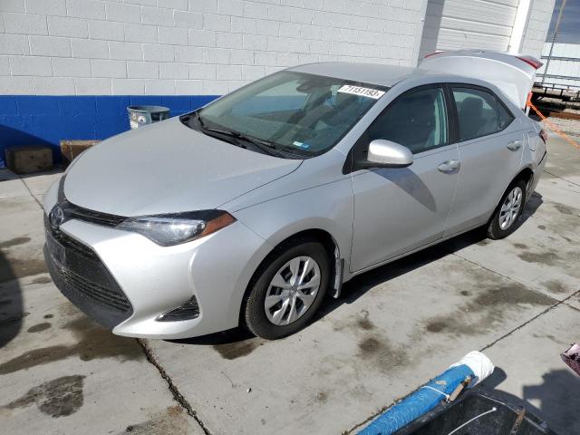 Image 1 of 2019 TOYOTA COROLLA L 2019 with VIN 2T1BURHE5KC146808