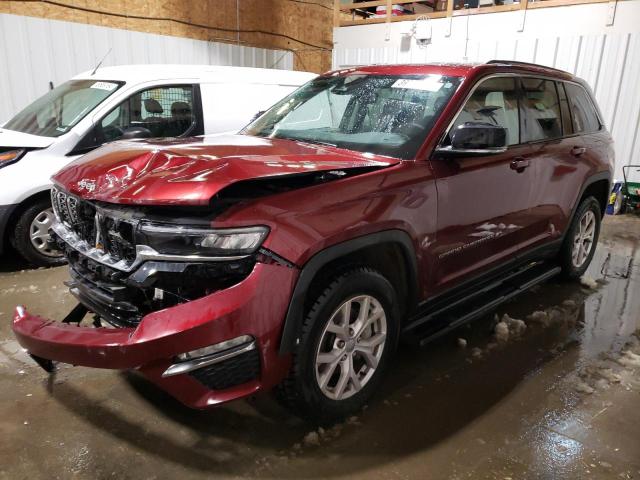 Image 1 of 2022 JEEP GRAND CHEROKEE LIMITED 2022 with VIN 1C4RJHBG3N8577174