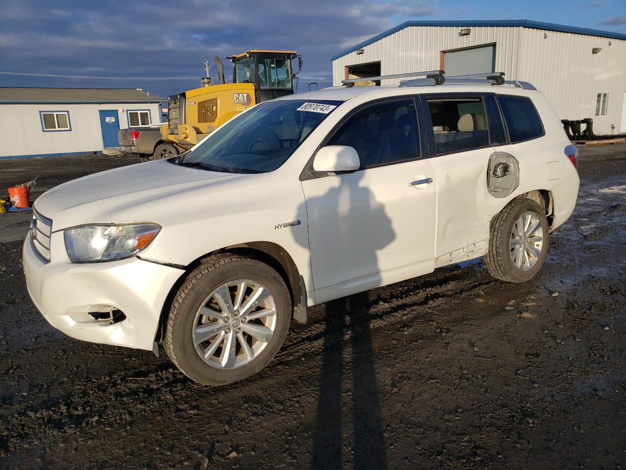 Obraz 1 z 2009 TOYOTA HIGHLANDER HYBRID 2009 z VIN JTEEW41AX92033362