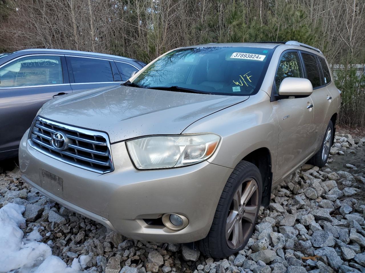 Image 1 of 2008 TOYOTA HIGHLANDER LIMITED 2008 with VIN JTEES42A382056507