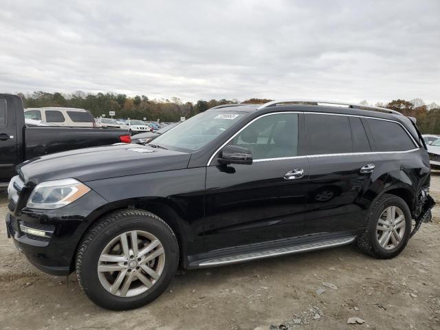 Image 1 of 2016 MERCEDES-BENZ GL 350 BLUETEC 2016 with VIN 4JGDF2EE3GA645161