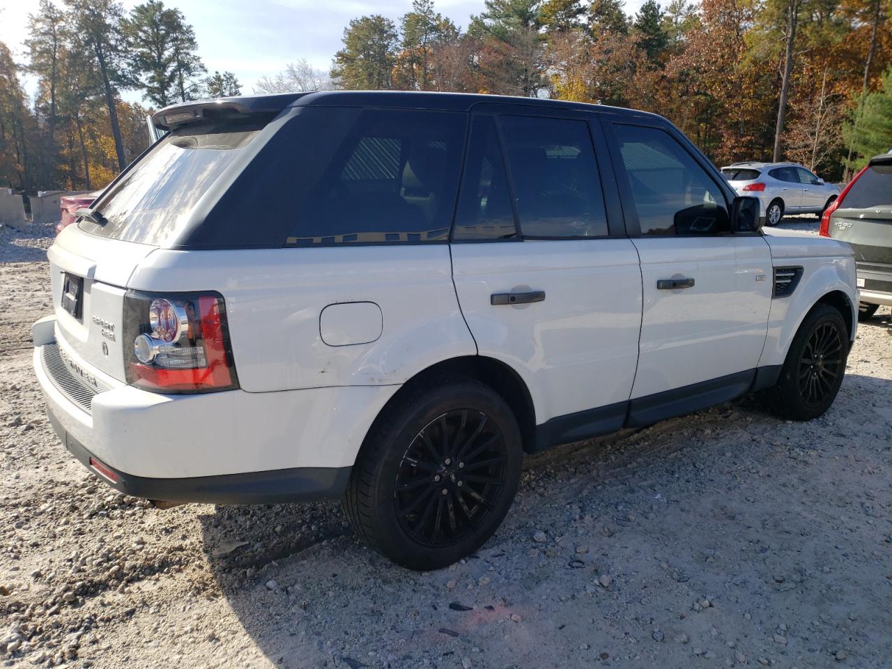 Obraz 3 z 2011 LAND ROVER RANGE ROVER SPORT HSE 2011 z VIN SALSF2D45BA271223