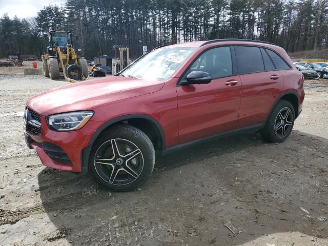 Image 1 of 2022 MERCEDES-BENZ GLC 300 4MATIC 2022 with VIN W1N0G8EB9NV334034