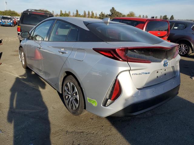 Image 2 of 2021 TOYOTA PRIUS PRIME LE 2021 with VIN JTDKAMFP5M3193767