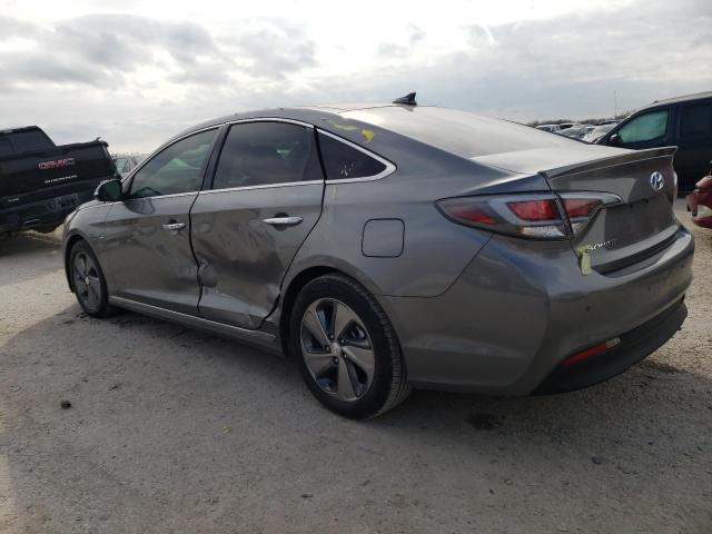 Изображение 2 2017 HYUNDAI SONATA HYBRID 2017 с VIN KMHE34L16HA056597