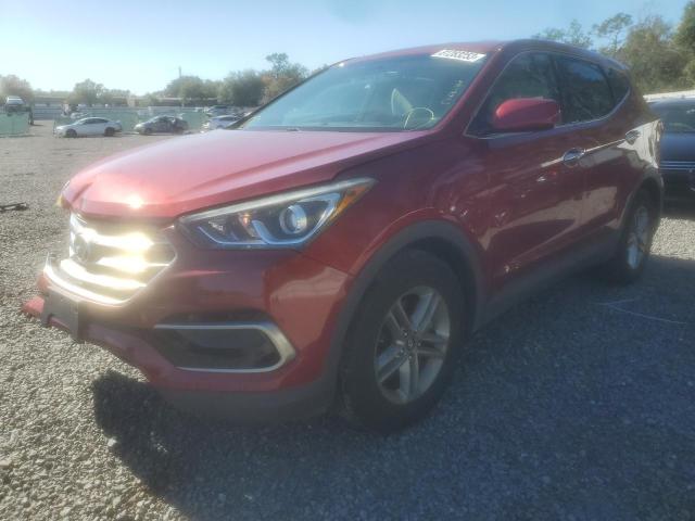 Image 1 of 2017 HYUNDAI SANTA FE SPORT  2017 with VIN 5XYZT3LBXHG452914
