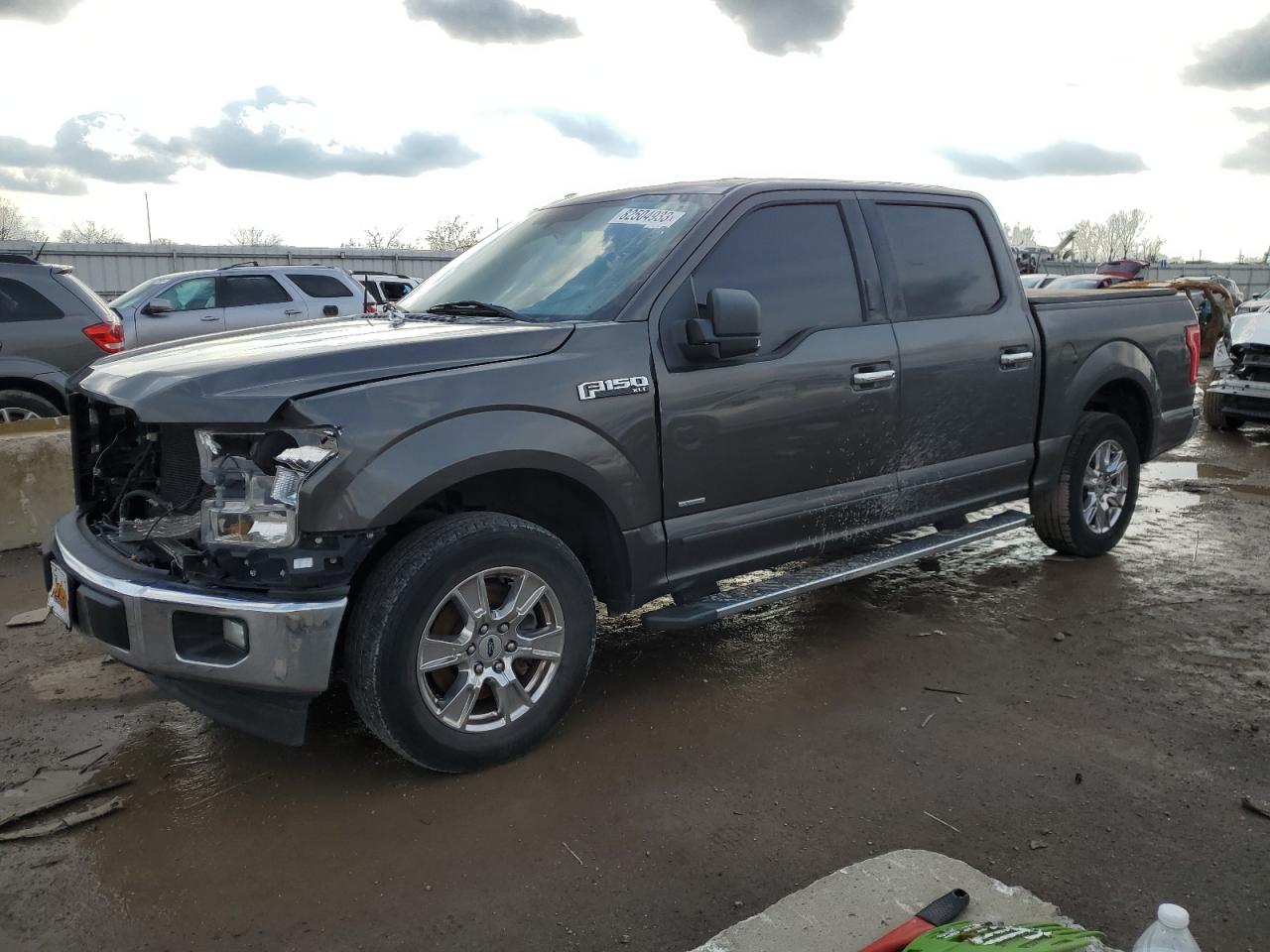 Obraz 1 z 2017 FORD F150 SUPERCREW 2017 z VIN 1FTEW1CP4HKD43333