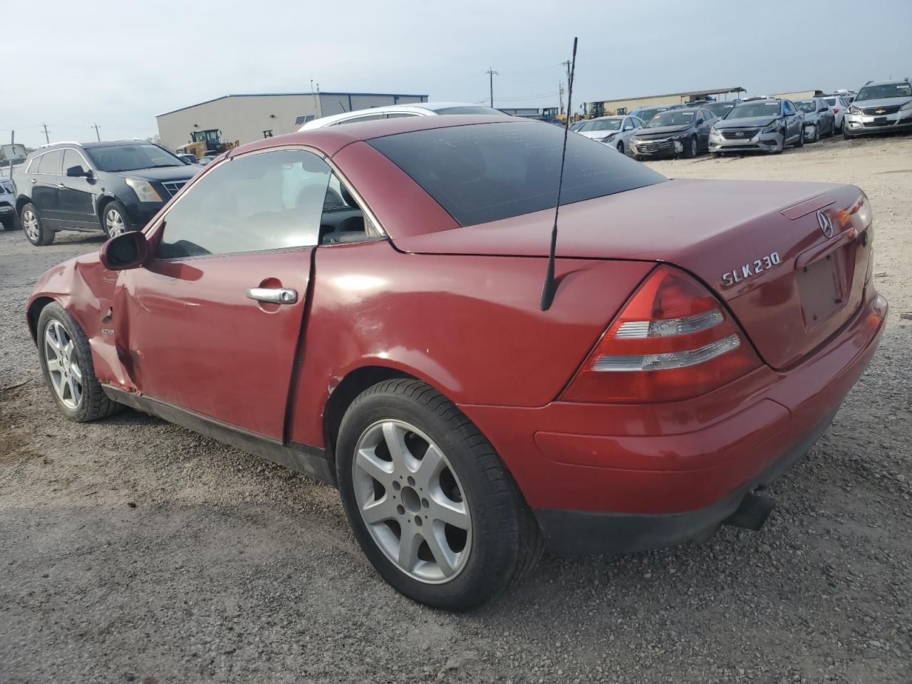 Obraz 2 z 1998 MERCEDES-BENZ SLK 230 KOMPRESSOR 1998 z VIN WDBKK47F5WF058629