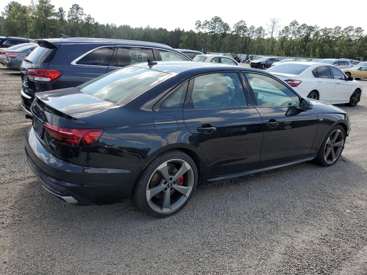 Изображение 3 2022 AUDI A4 PREMIUM PLUS 45 2022 с VIN WAUEAAF44NA015070