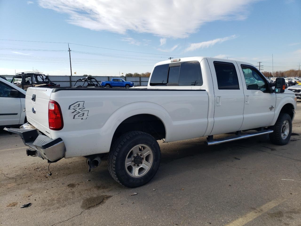 Image 3 of 2012 FORD F350 SUPER DUTY 2012 with VIN 1FT8W3BT3CEC49619