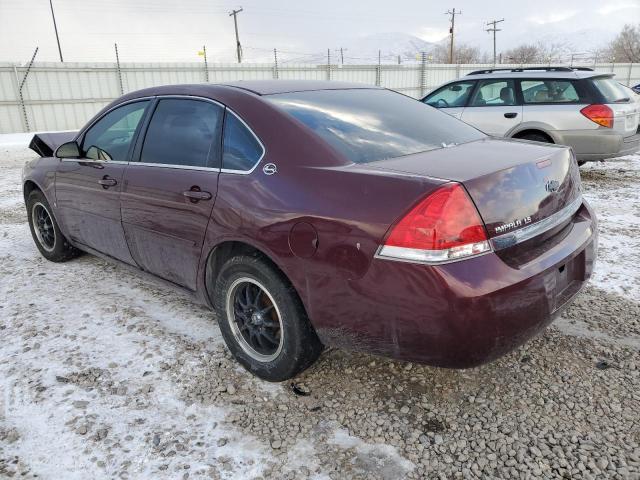Image 2 of 2007 CHEVROLET IMPALA LS 2007 with VIN 2G1WB58K379224136