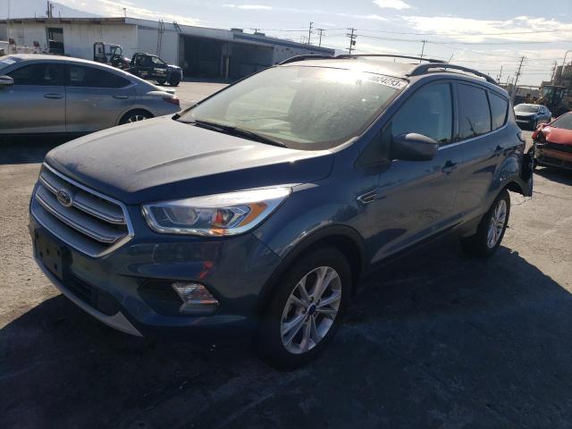 Image 1 of 2018 FORD ESCAPE SEL 2018 with VIN 1FMCU0HDXJUC09101
