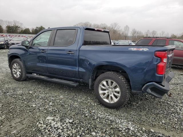 Image 2 of 2021 CHEVROLET SILVERADO K1500 CUSTOM 2021 with VIN 1GCPYBEH4MZ116031