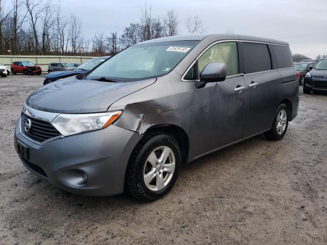 2015 NISSAN QUEST S 2015 image