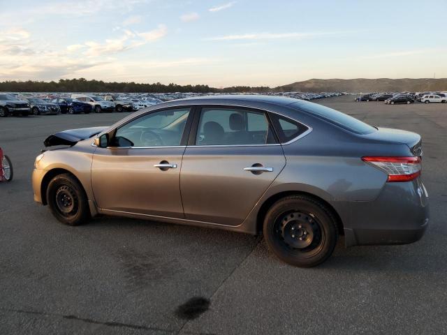 Image 2 of 2015 NISSAN SENTRA S 2015 with VIN 3N1AB7AP9FY237705