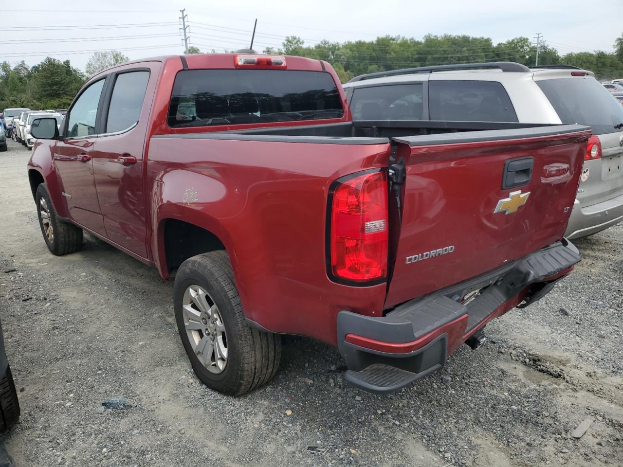 Obraz 2 z Chevrolet Colorado Lt 2018 z VIN 1GCGSCEA8J1182795