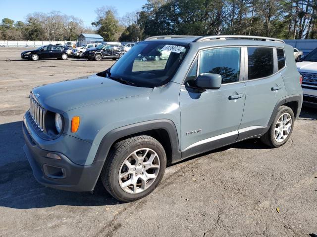Image 1 of 2018 JEEP RENEGADE LATITUDE 2018 with VIN ZACCJABB6JPH06738