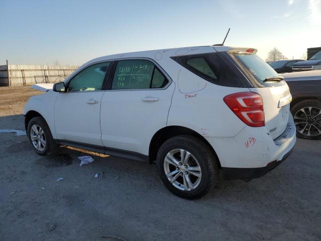 Изображение 2 2016 CHEVROLET EQUINOX LS 2016 с VIN 2GNALBEK8G1132561